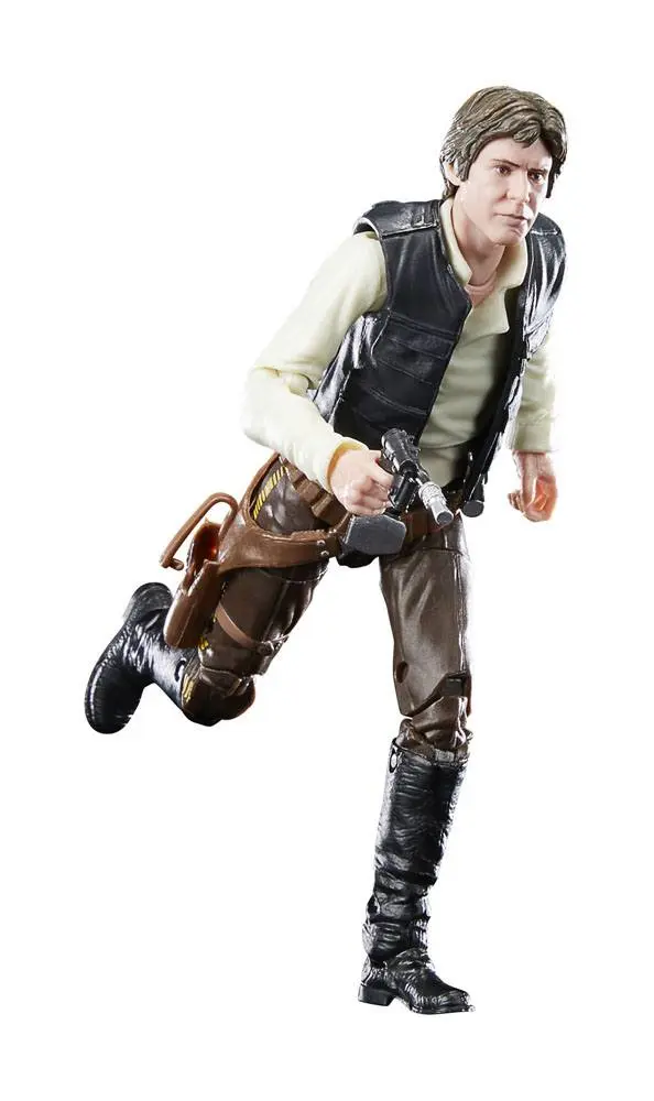 Star Wars: Episode VI 40th Anniversary Black Series Figurka Akcji Han Solo (Endor) 15 cm zdjęcie produktu