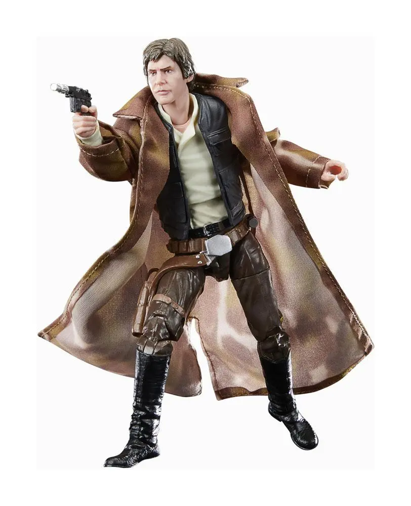 Star Wars: Episode VI 40th Anniversary Black Series Figurka Akcji Han Solo (Endor) 15 cm zdjęcie produktu