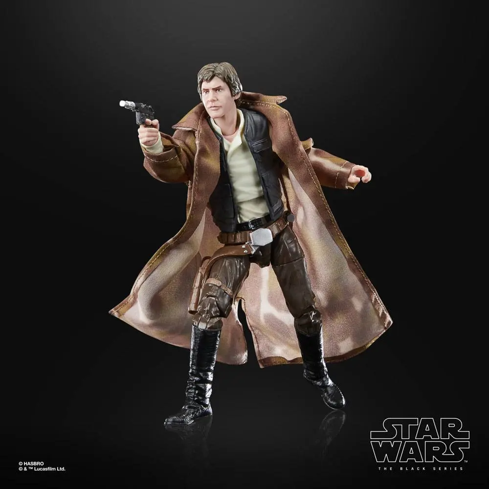 Star Wars: Episode VI 40th Anniversary Black Series Figurka Akcji Han Solo (Endor) 15 cm zdjęcie produktu