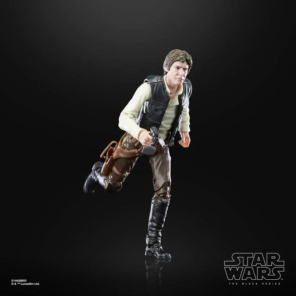 Star Wars: Episode VI 40th Anniversary Black Series Figurka Akcji Han Solo (Endor) 15 cm zdjęcie produktu