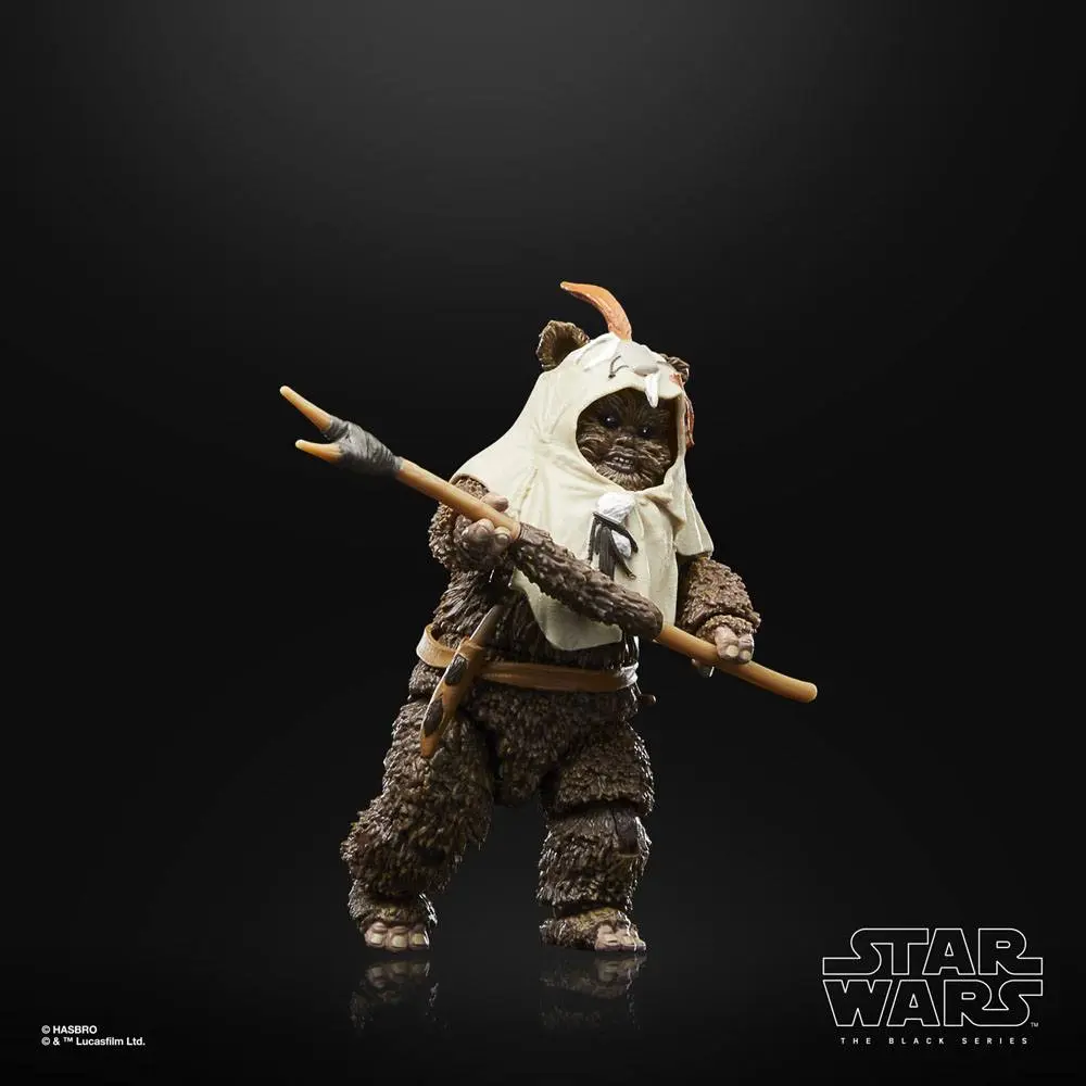 Star Wars: Część VI – 40. Rocznica Czarnej Serii Figurka Akcji Paploo 15 cm zdjęcie produktu