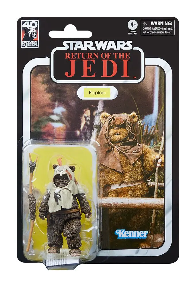 Star Wars: Część VI – 40. Rocznica Czarnej Serii Figurka Akcji Paploo 15 cm zdjęcie produktu