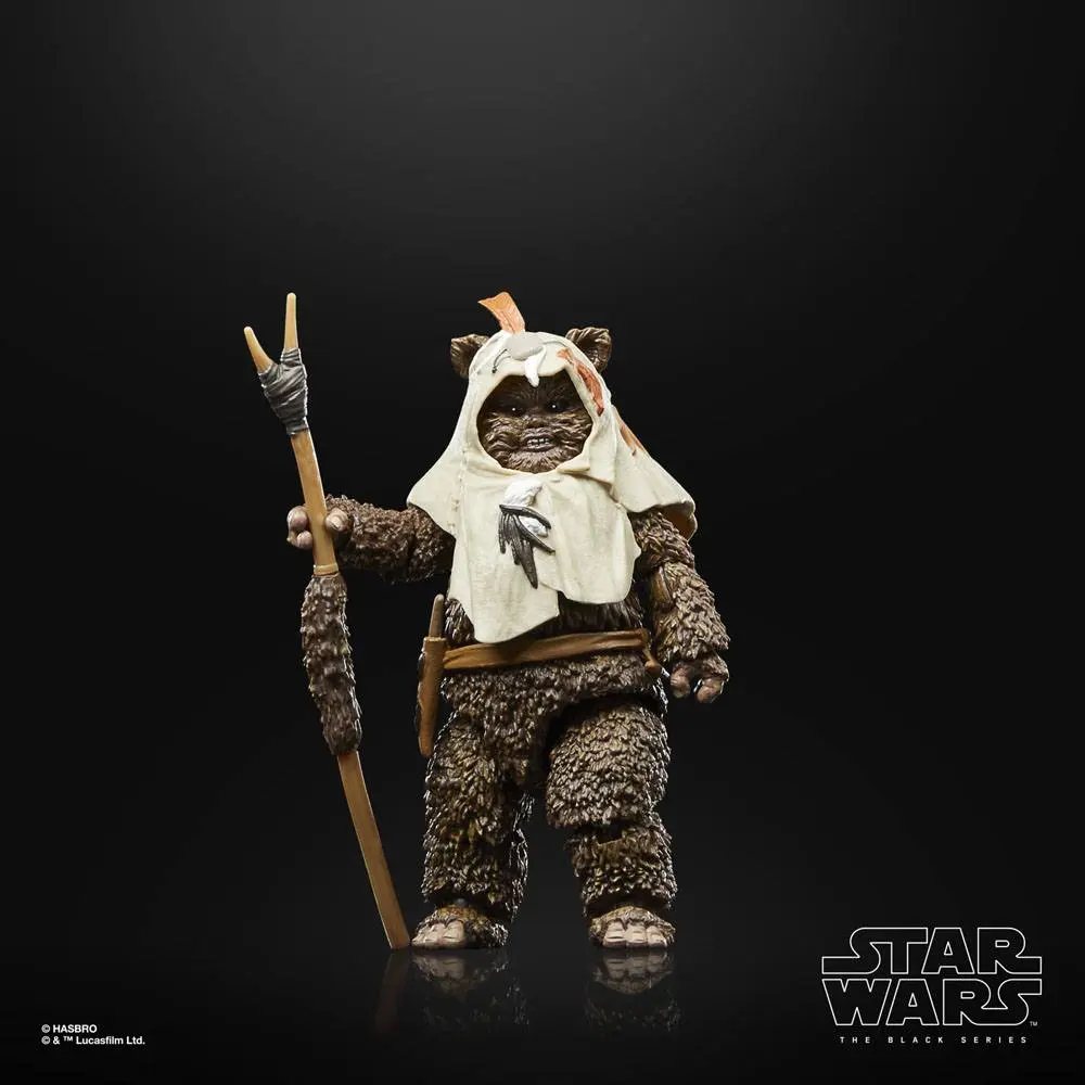 Star Wars: Część VI – 40. Rocznica Czarnej Serii Figurka Akcji Paploo 15 cm zdjęcie produktu