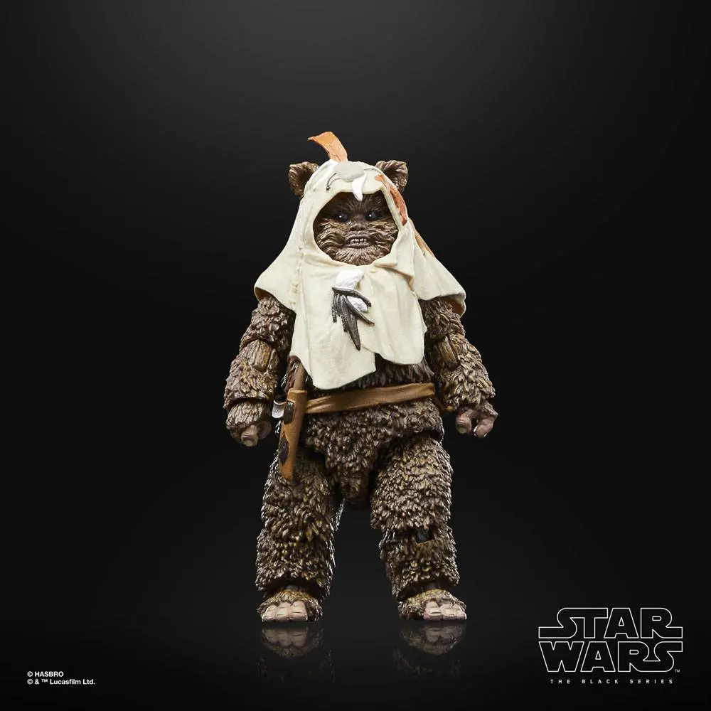 Star Wars: Część VI – 40. Rocznica Czarnej Serii Figurka Akcji Paploo 15 cm zdjęcie produktu