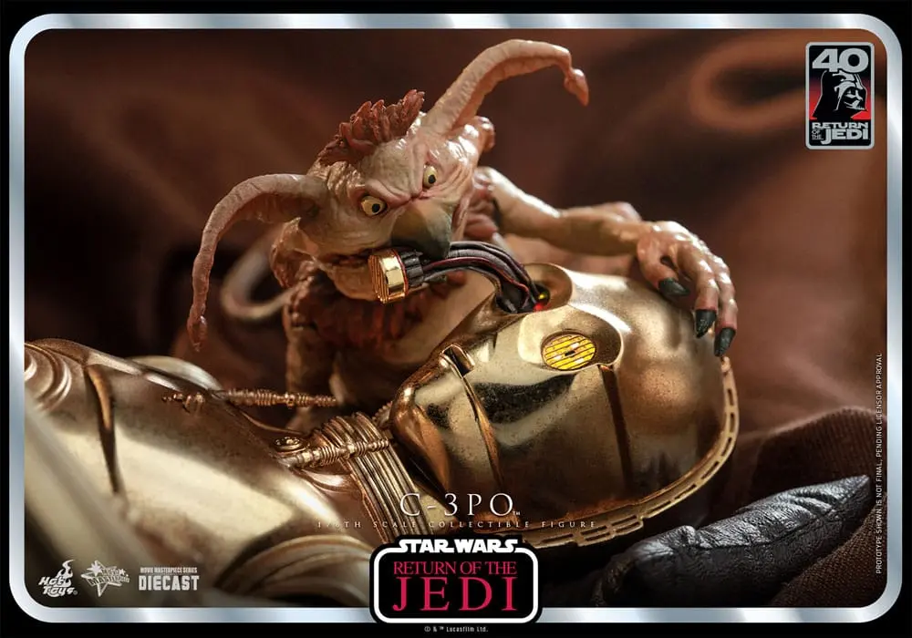 Star Wars: Część VI 40. Rocznica Figurka Akcji 1/6 C-3PO 29 cm zdjęcie produktu