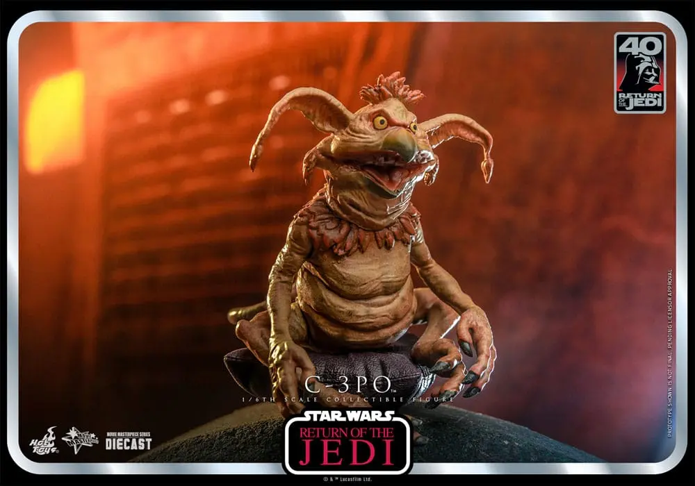 Star Wars: Część VI 40. Rocznica Figurka Akcji 1/6 C-3PO 29 cm zdjęcie produktu