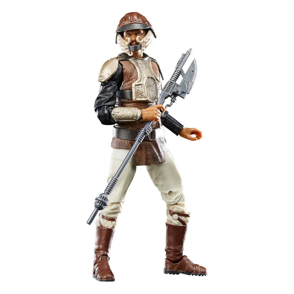 Star Wars: Część VI – Powrót Jedi 40. Rocznica Black Series Figurka Akcji Lando Calrissian (Skiff Guard) 15 cm zdjęcie produktu