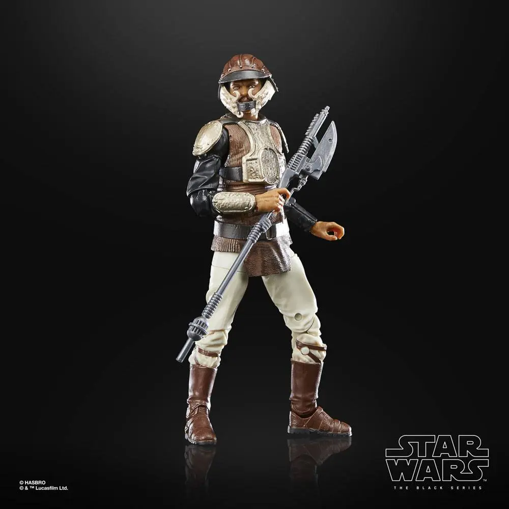 Star Wars: Część VI – Powrót Jedi 40. Rocznica Black Series Figurka Akcji Lando Calrissian (Skiff Guard) 15 cm zdjęcie produktu