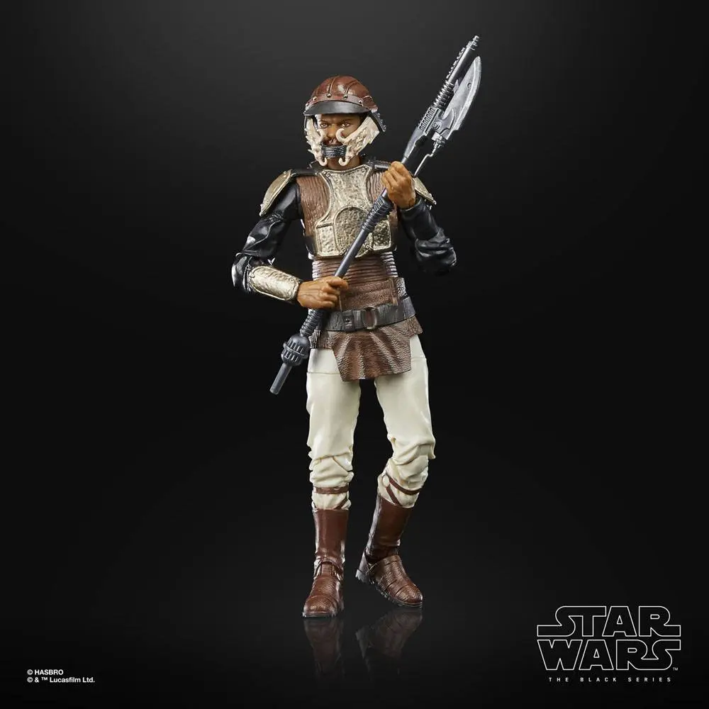 Star Wars: Część VI – Powrót Jedi 40. Rocznica Black Series Figurka Akcji Lando Calrissian (Skiff Guard) 15 cm zdjęcie produktu