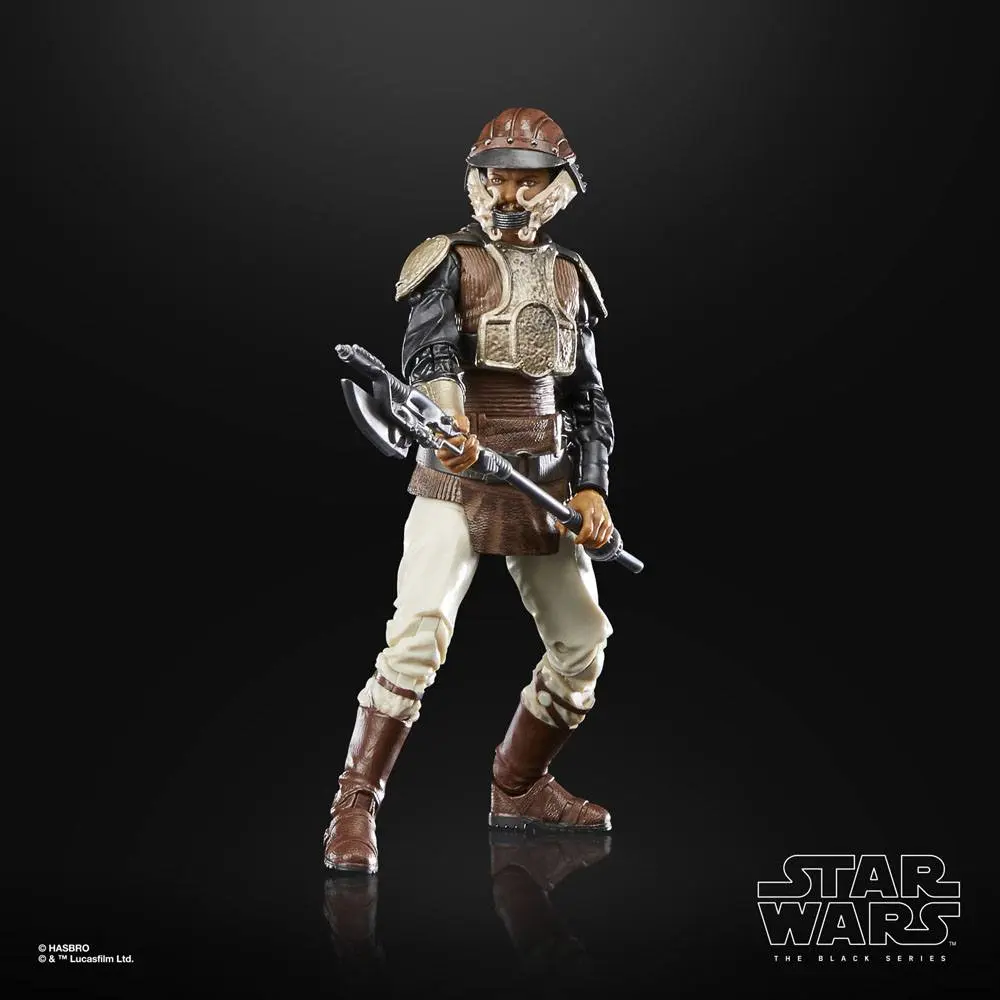 Star Wars: Część VI – Powrót Jedi 40. Rocznica Black Series Figurka Akcji Lando Calrissian (Skiff Guard) 15 cm zdjęcie produktu