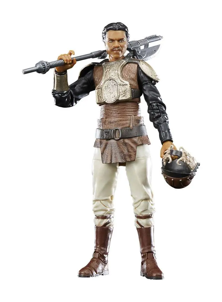 Star Wars: Część VI – Powrót Jedi 40. Rocznica Black Series Figurka Akcji Lando Calrissian (Skiff Guard) 15 cm zdjęcie produktu