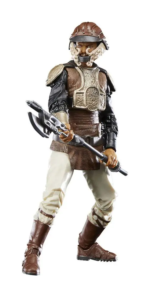 Star Wars: Część VI – Powrót Jedi 40. Rocznica Black Series Figurka Akcji Lando Calrissian (Skiff Guard) 15 cm zdjęcie produktu