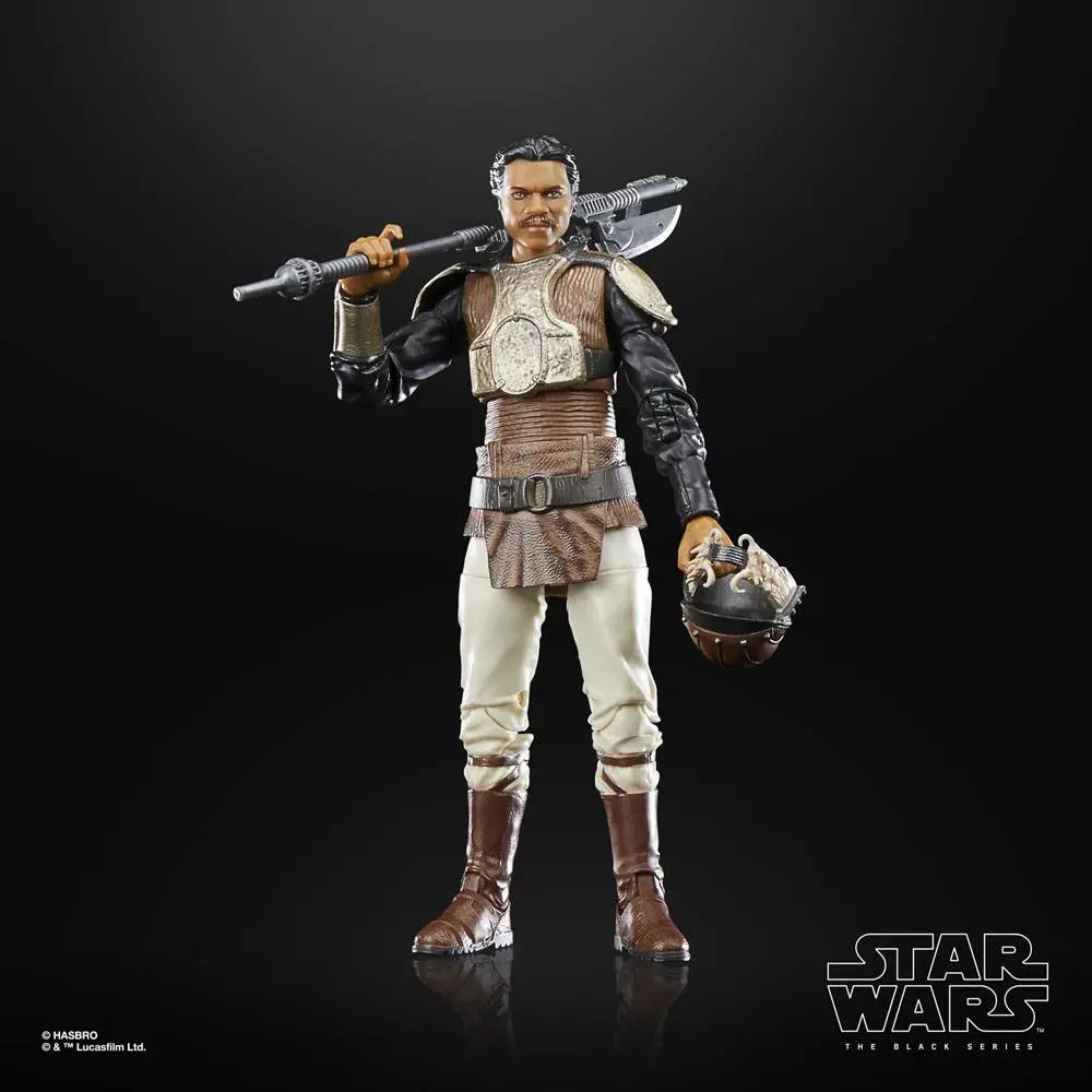 Star Wars: Część VI – Powrót Jedi 40. Rocznica Black Series Figurka Akcji Lando Calrissian (Skiff Guard) 15 cm zdjęcie produktu