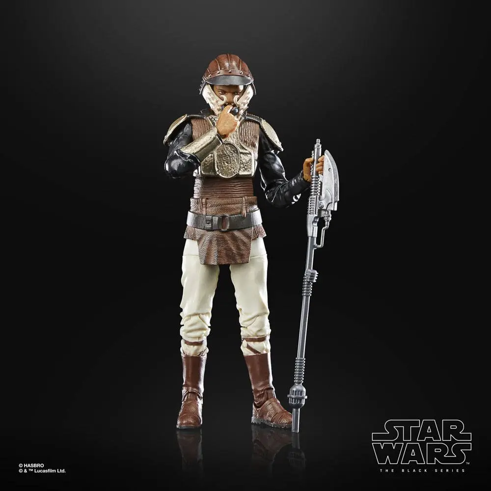 Star Wars: Część VI – Powrót Jedi 40. Rocznica Black Series Figurka Akcji Lando Calrissian (Skiff Guard) 15 cm zdjęcie produktu