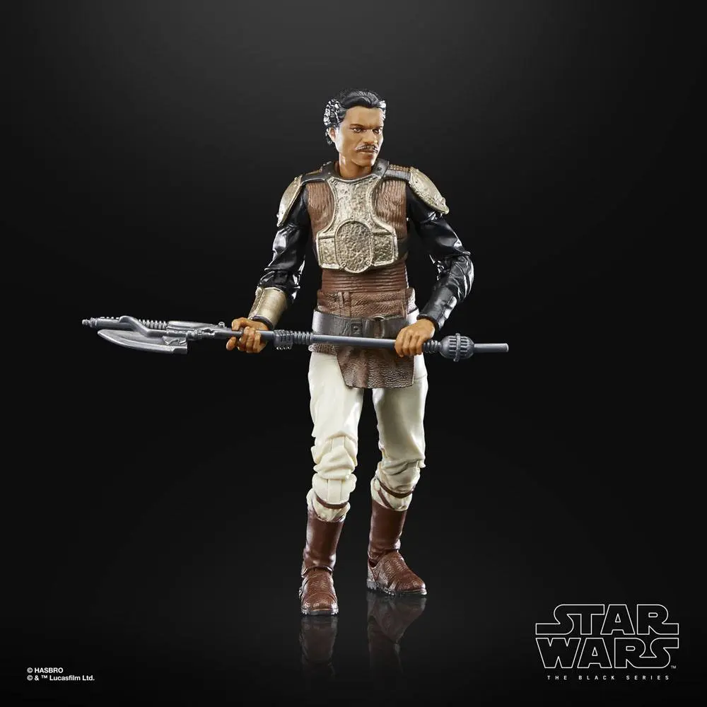 Star Wars: Część VI – Powrót Jedi 40. Rocznica Black Series Figurka Akcji Lando Calrissian (Skiff Guard) 15 cm zdjęcie produktu