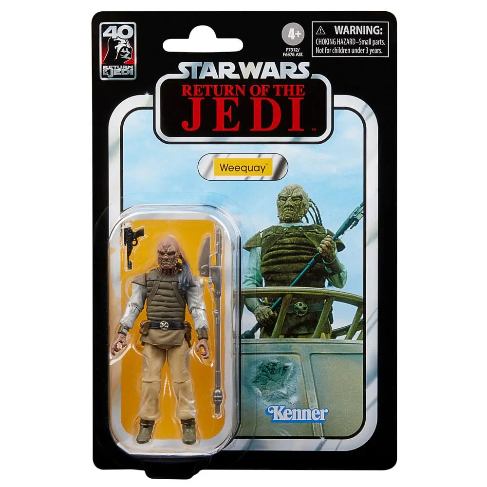 Star Wars: Część VI – Powrót Jedi 40th Anniversary Vintage Collection Figurka Akcji Weequay 10 cm zdjęcie produktu