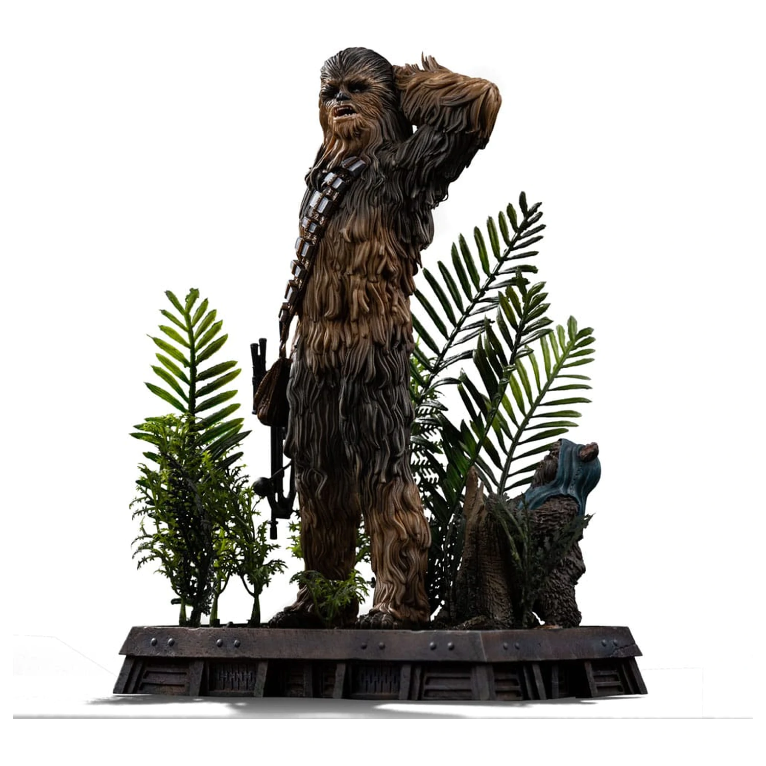 Star Wars Epizod VI Statua w skali Art Scale 1/10 Chewbacca and Tokkat 22 cm zdjęcie produktu