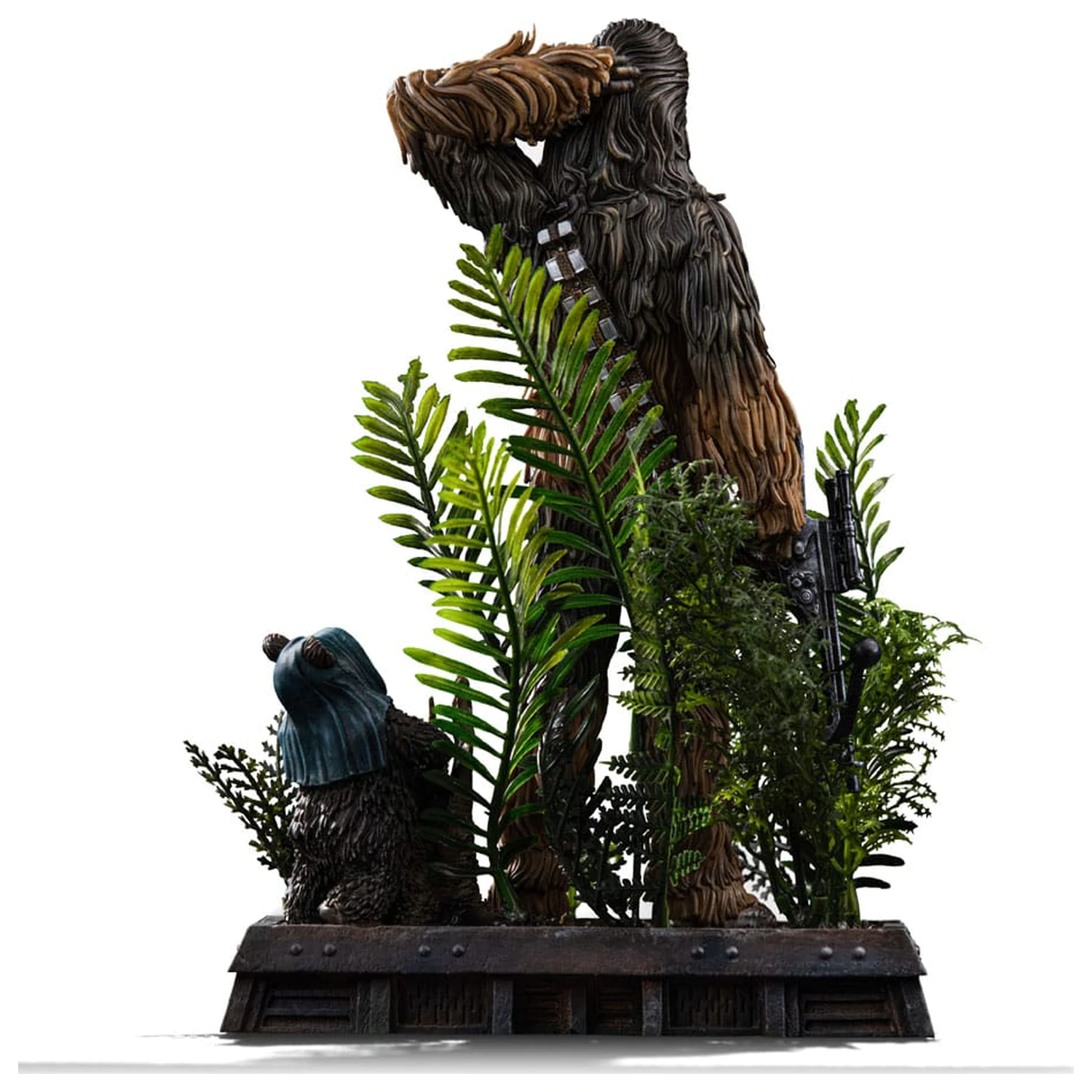 Star Wars Epizod VI Statua w skali Art Scale 1/10 Chewbacca and Tokkat 22 cm zdjęcie produktu