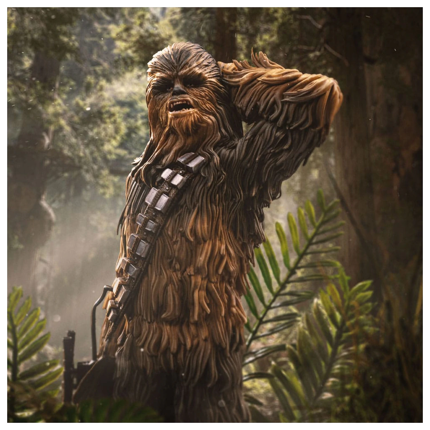 Star Wars Epizod VI Statua w skali Art Scale 1/10 Chewbacca and Tokkat 22 cm zdjęcie produktu