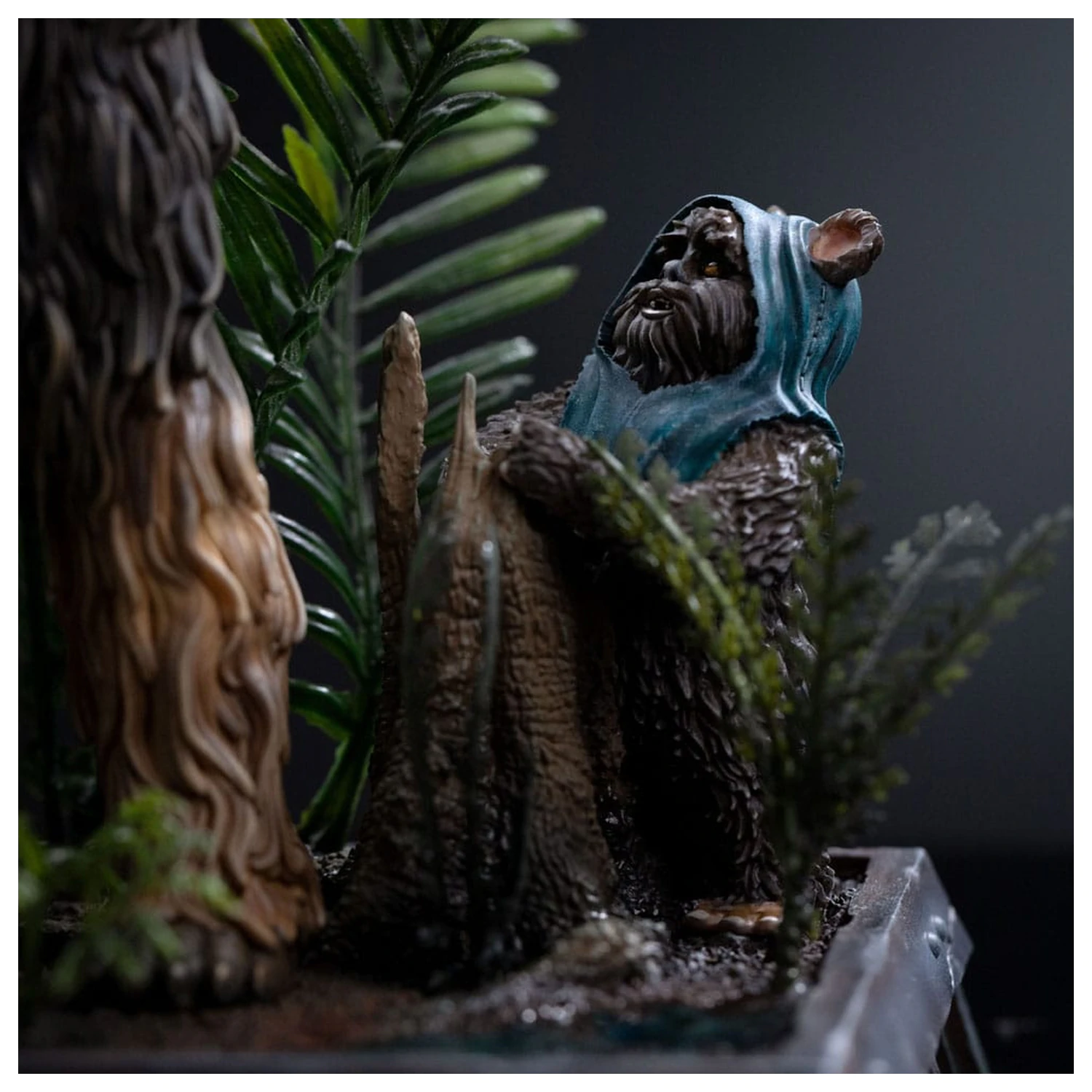 Star Wars Epizod VI Statua w skali Art Scale 1/10 Chewbacca and Tokkat 22 cm zdjęcie produktu