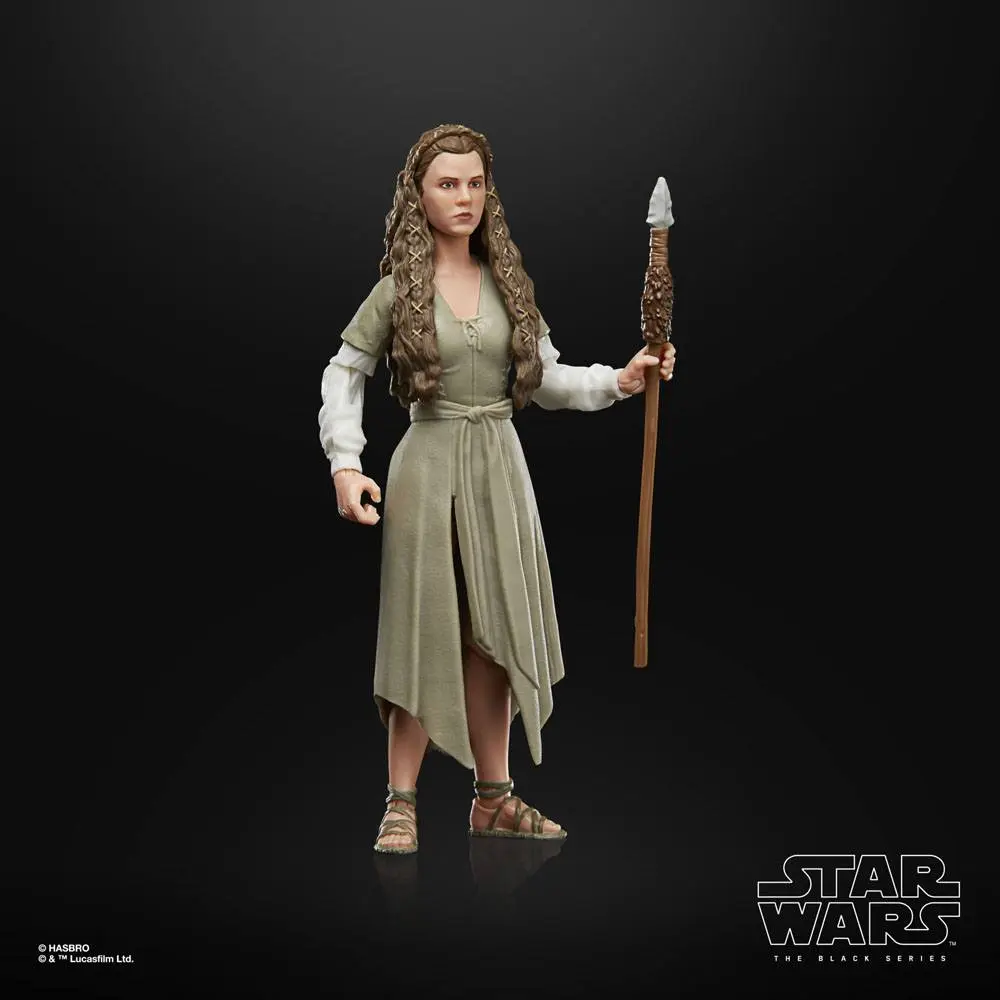 Star Wars: Episode VI Black Series Figurka Akcji 2022 Princess Leia (Ewok Village) 15 cm zdjęcie produktu