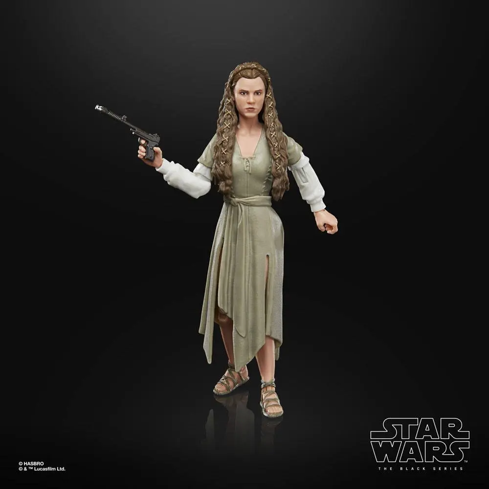 Star Wars: Episode VI Black Series Figurka Akcji 2022 Princess Leia (Ewok Village) 15 cm zdjęcie produktu