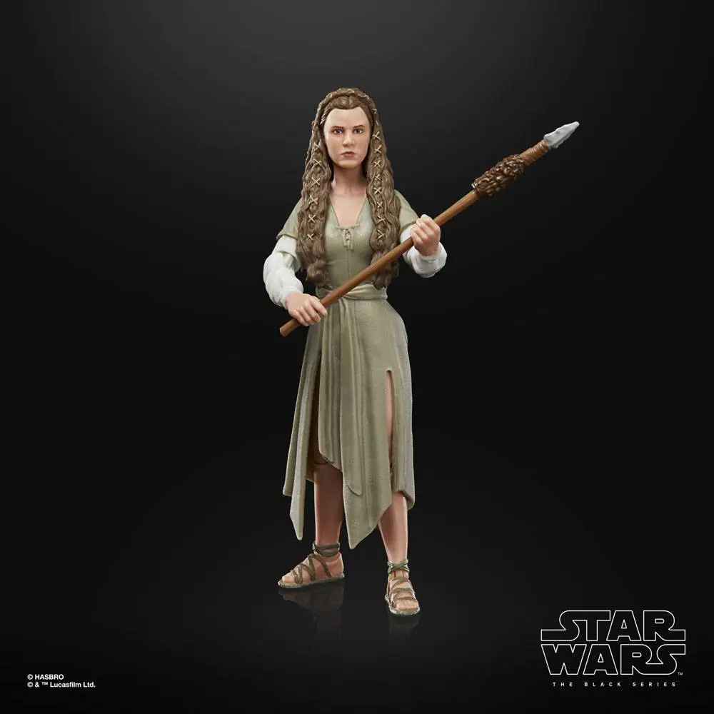 Star Wars: Episode VI Black Series Figurka Akcji 2022 Princess Leia (Ewok Village) 15 cm zdjęcie produktu