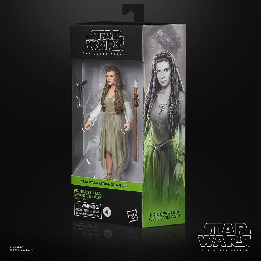 Star Wars: Episode VI Black Series Figurka Akcji 2022 Princess Leia (Ewok Village) 15 cm zdjęcie produktu