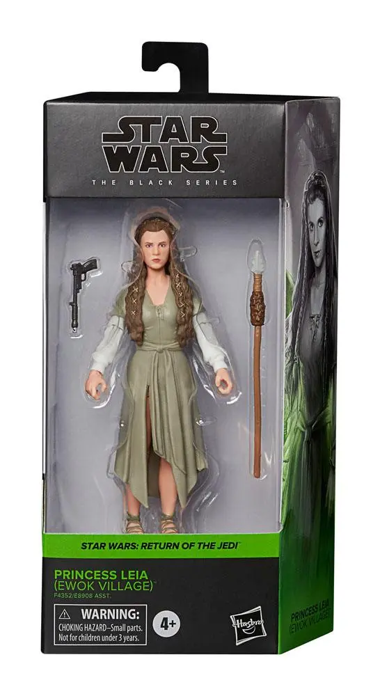 Star Wars: Episode VI Black Series Figurka Akcji 2022 Princess Leia (Ewok Village) 15 cm zdjęcie produktu