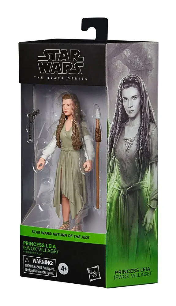 Star Wars: Episode VI Black Series Figurka Akcji 2022 Princess Leia (Ewok Village) 15 cm zdjęcie produktu