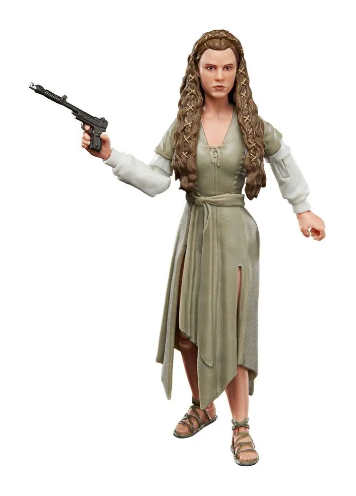 Star Wars: Episode VI Black Series Figurka Akcji 2022 Princess Leia (Ewok Village) 15 cm zdjęcie produktu