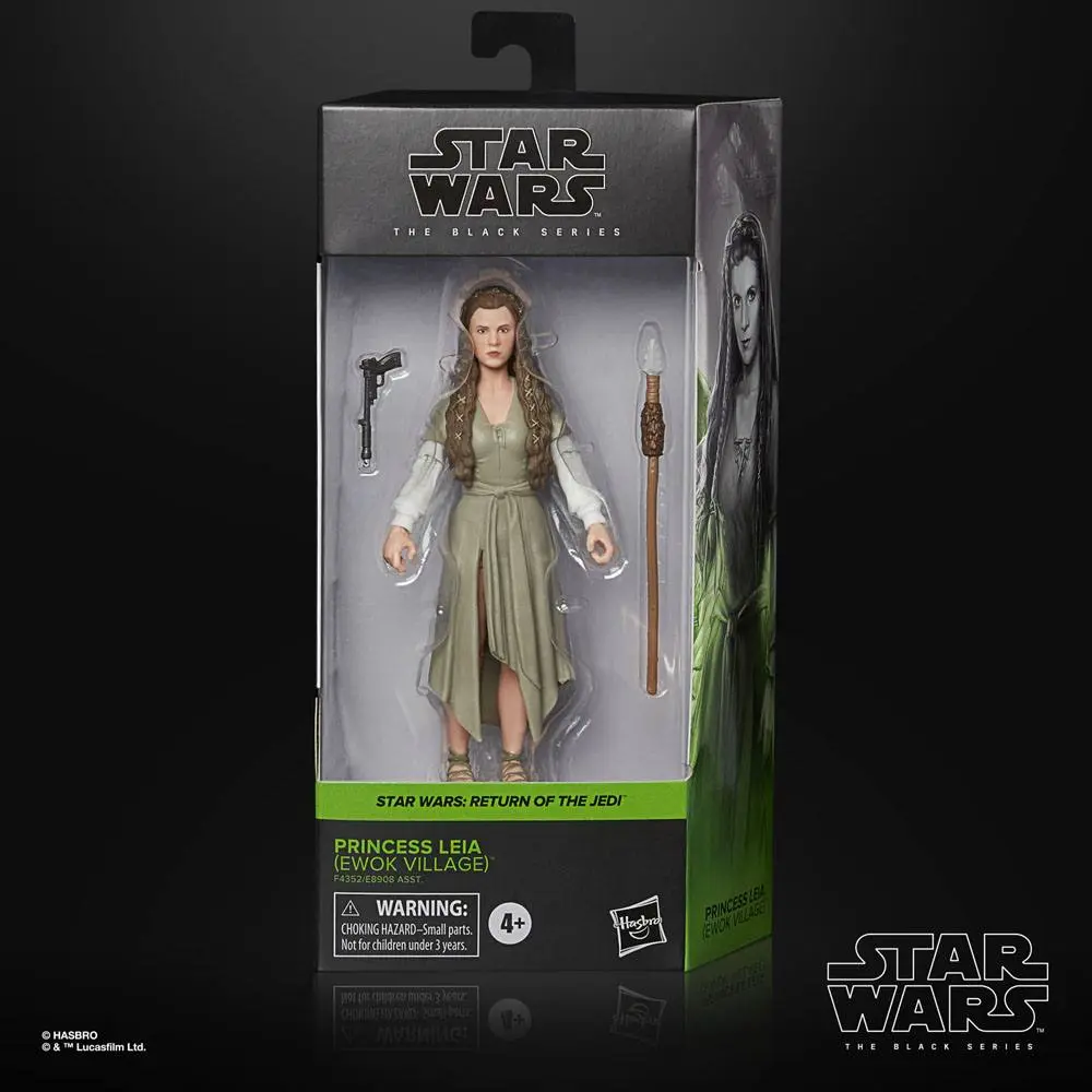 Star Wars: Episode VI Black Series Figurka Akcji 2022 Princess Leia (Ewok Village) 15 cm zdjęcie produktu