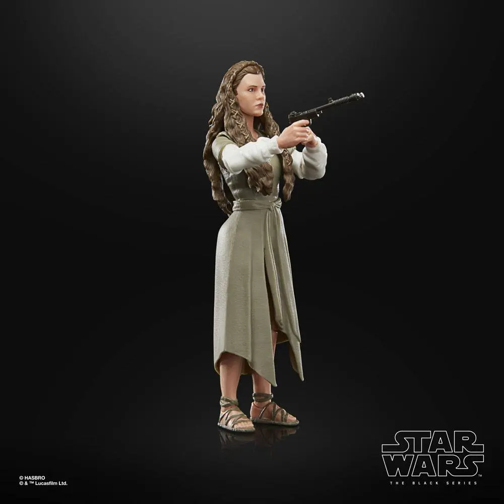 Star Wars: Episode VI Black Series Figurka Akcji 2022 Princess Leia (Ewok Village) 15 cm zdjęcie produktu