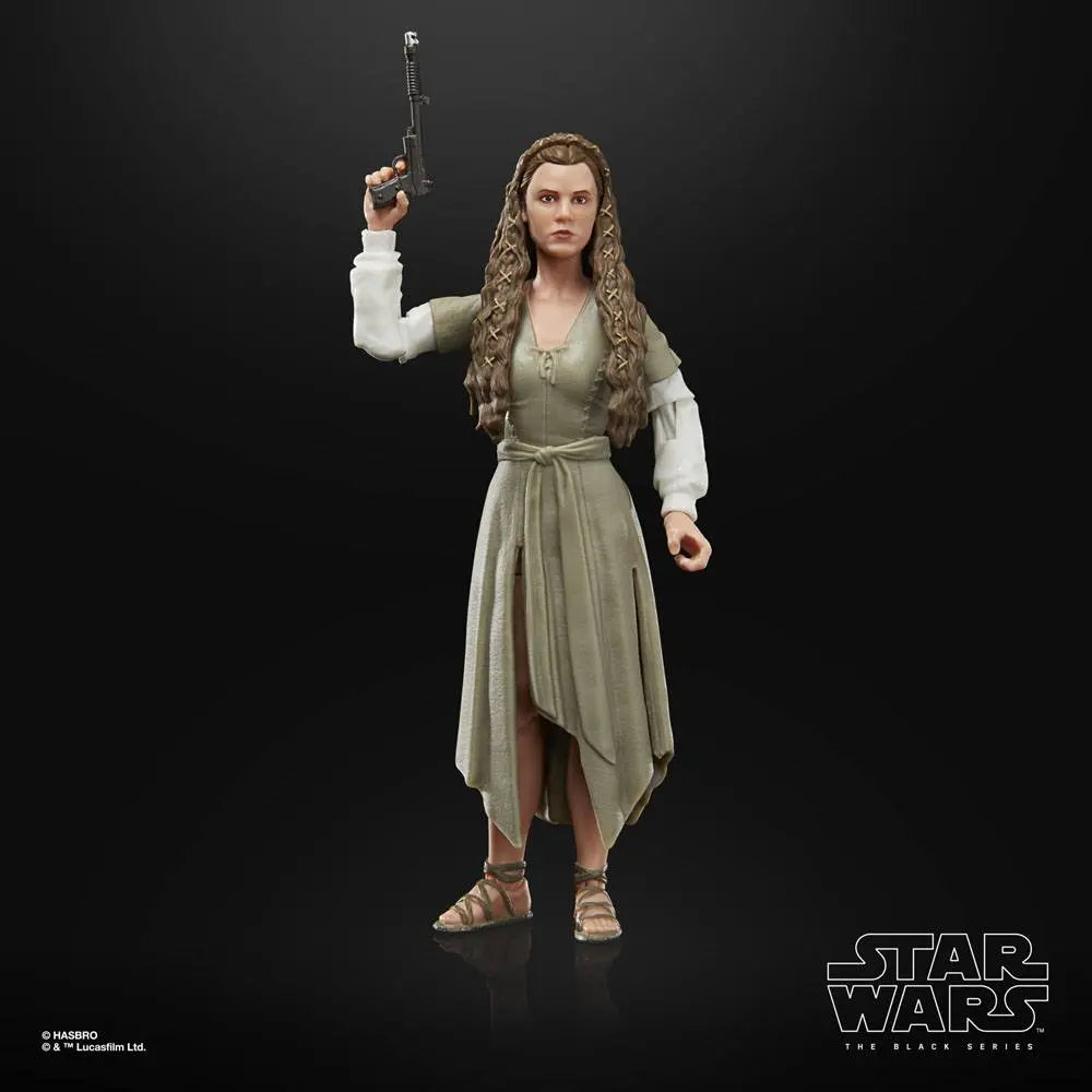 Star Wars: Episode VI Black Series Figurka Akcji 2022 Princess Leia (Ewok Village) 15 cm zdjęcie produktu