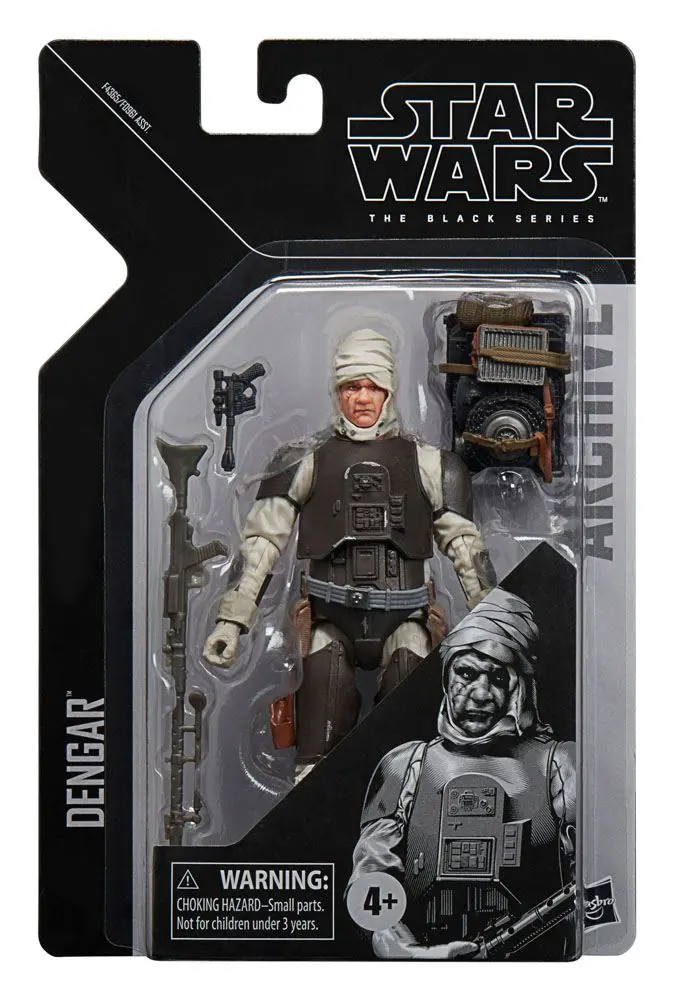 Star Wars: Epizod VI Black Series Archive Figurka Akcji 2022 Dengar 15 cm zdjęcie produktu