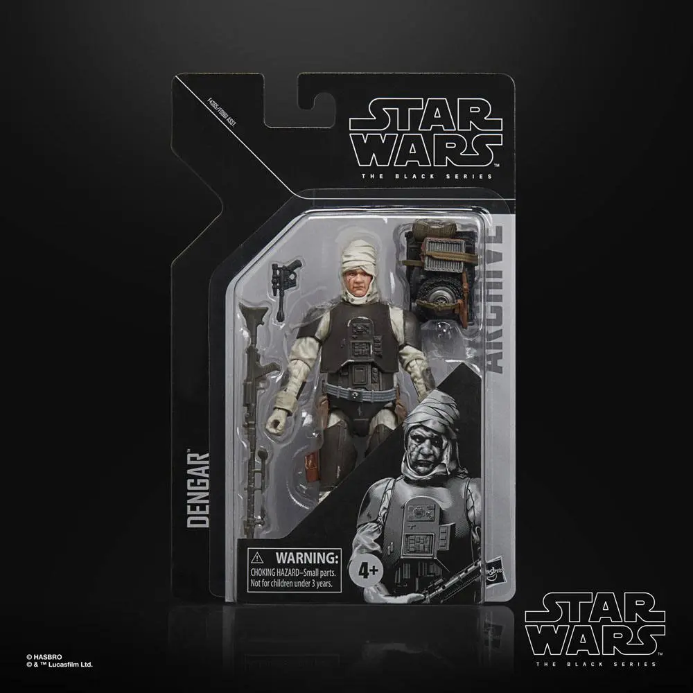 Star Wars: Epizod VI Black Series Archive Figurka Akcji 2022 Dengar 15 cm zdjęcie produktu