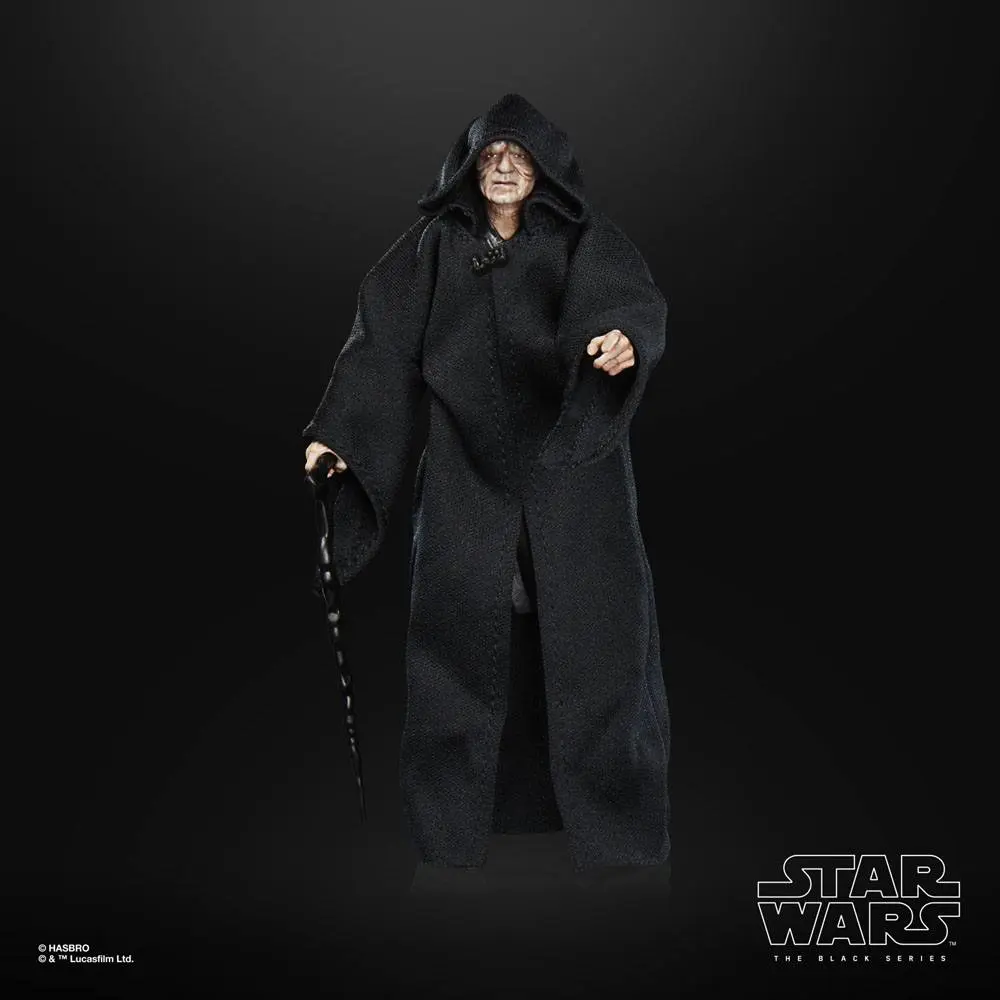 Star Wars: Episode VI Black Series Archive Figurka Akcji 2022 Emperor Palpatine 15 cm zdjęcie produktu