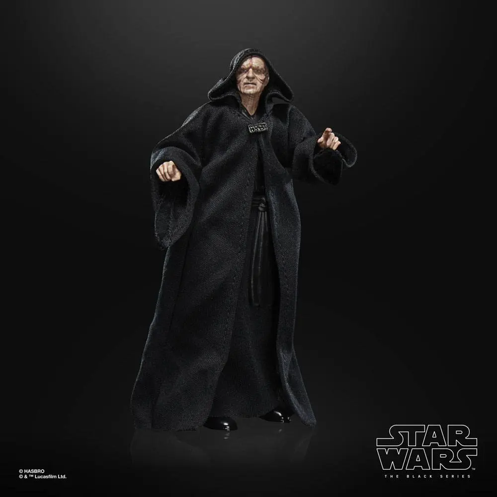 Star Wars: Episode VI Black Series Archive Figurka Akcji 2022 Emperor Palpatine 15 cm zdjęcie produktu