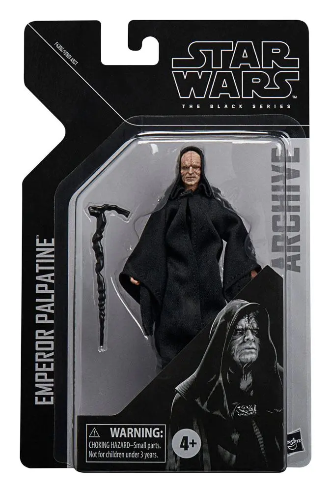 Star Wars: Episode VI Black Series Archive Figurka Akcji 2022 Emperor Palpatine 15 cm zdjęcie produktu