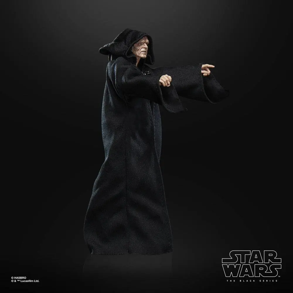 Star Wars: Episode VI Black Series Archive Figurka Akcji 2022 Emperor Palpatine 15 cm zdjęcie produktu