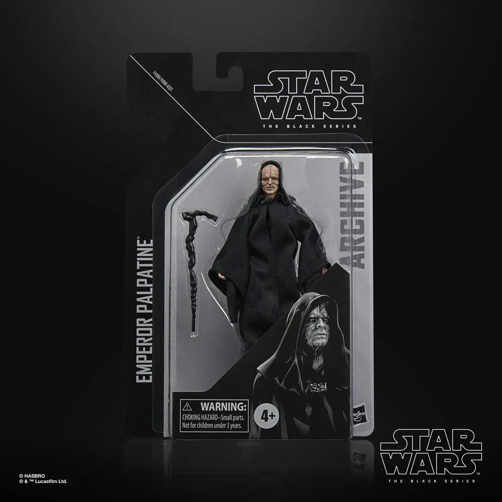 Star Wars: Episode VI Black Series Archive Figurka Akcji 2022 Emperor Palpatine 15 cm zdjęcie produktu