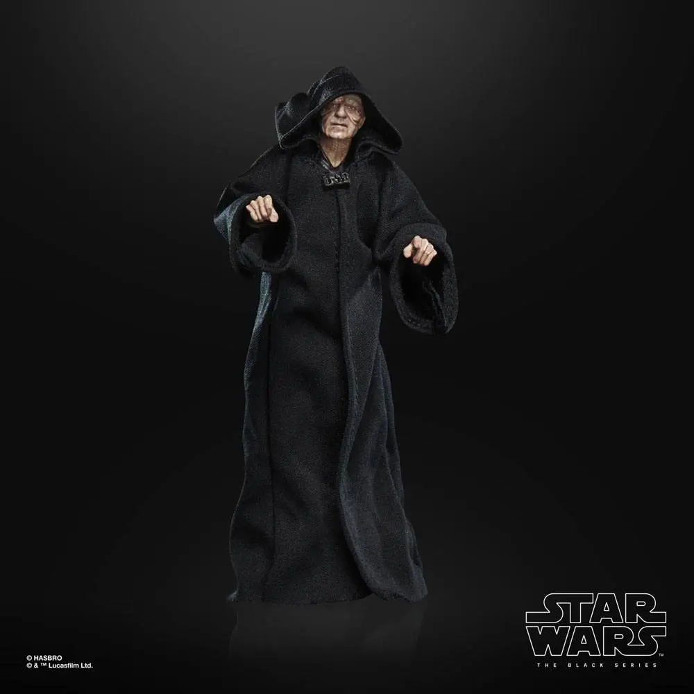 Star Wars: Episode VI Black Series Archive Figurka Akcji 2022 Emperor Palpatine 15 cm zdjęcie produktu