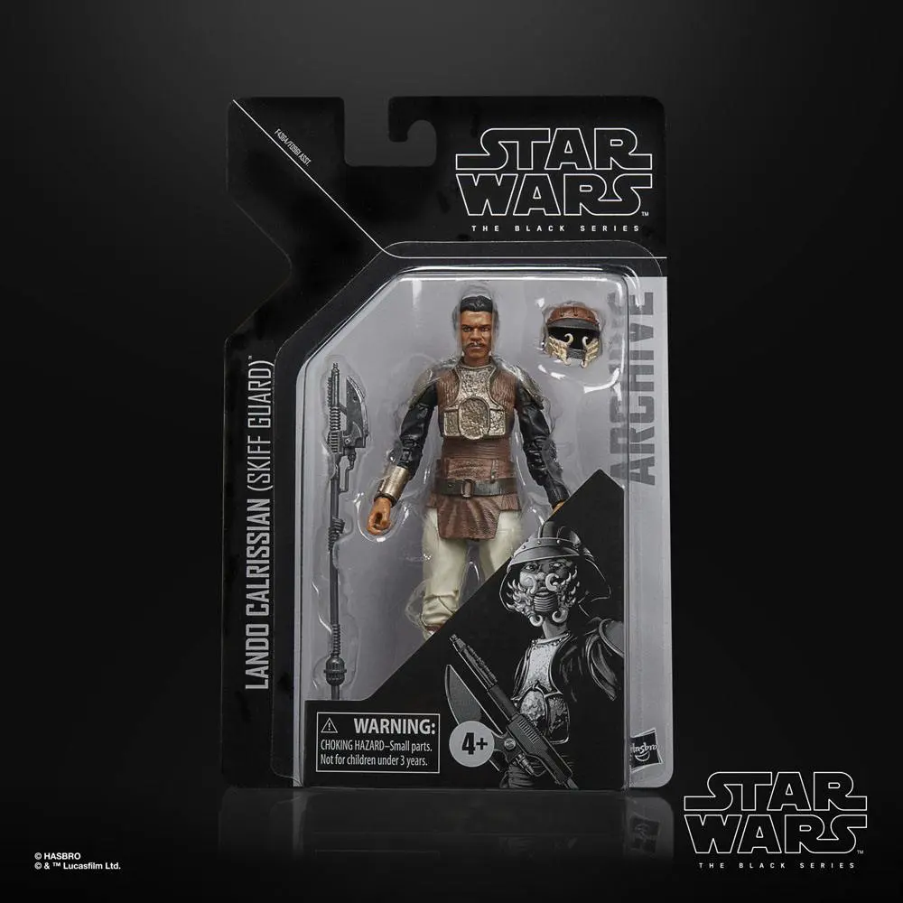 Star Wars: Episode VI Black Series Archive Figurka Akcji 2022 Lando Calrissian (Skiff Guard) 15 cm zdjęcie produktu