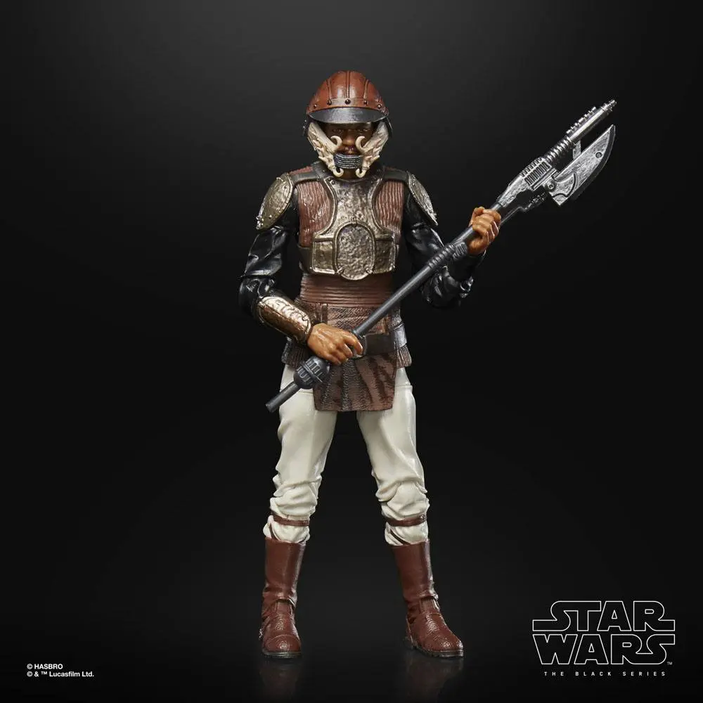 Star Wars: Episode VI Black Series Archive Figurka Akcji 2022 Lando Calrissian (Skiff Guard) 15 cm zdjęcie produktu