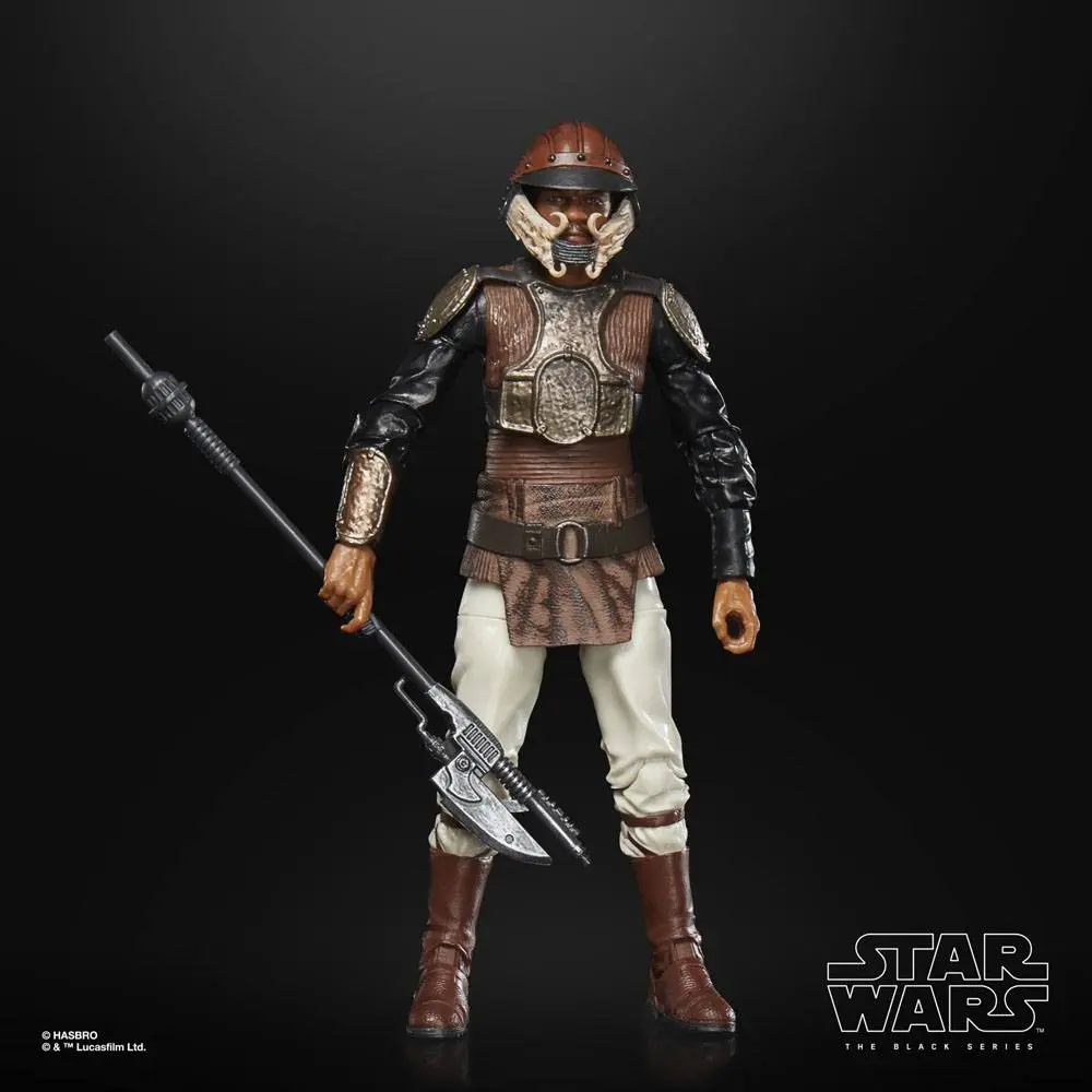 Star Wars: Episode VI Black Series Archive Figurka Akcji 2022 Lando Calrissian (Skiff Guard) 15 cm zdjęcie produktu