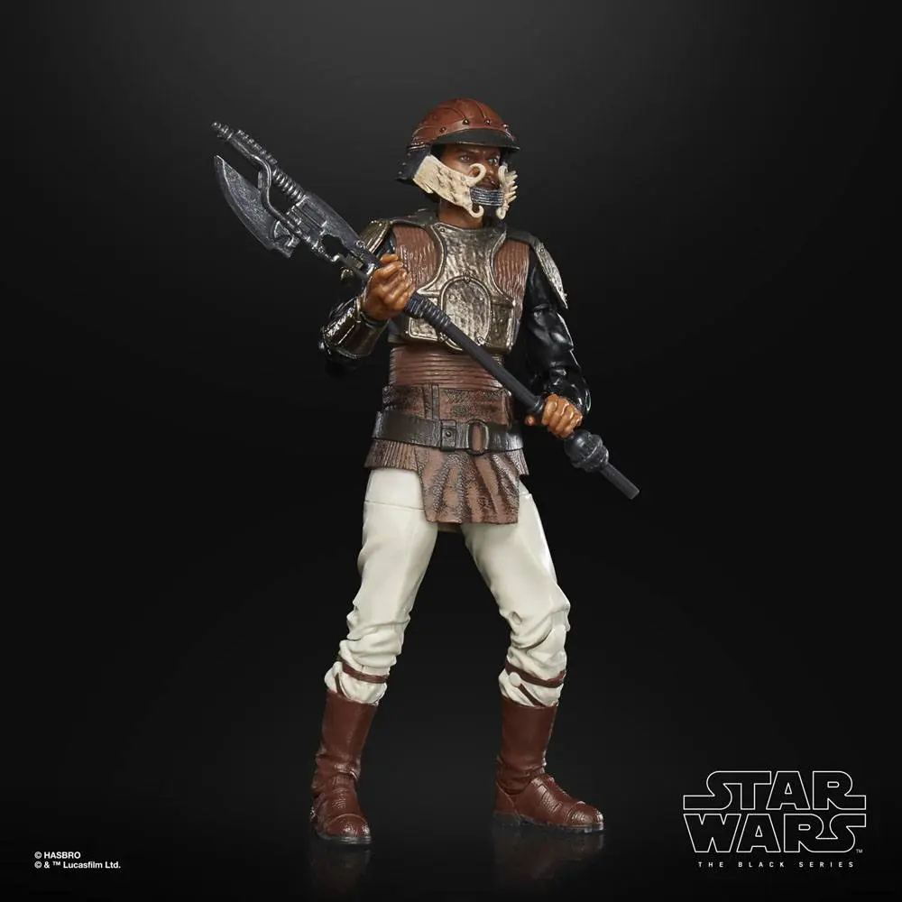 Star Wars: Episode VI Black Series Archive Figurka Akcji 2022 Lando Calrissian (Skiff Guard) 15 cm zdjęcie produktu
