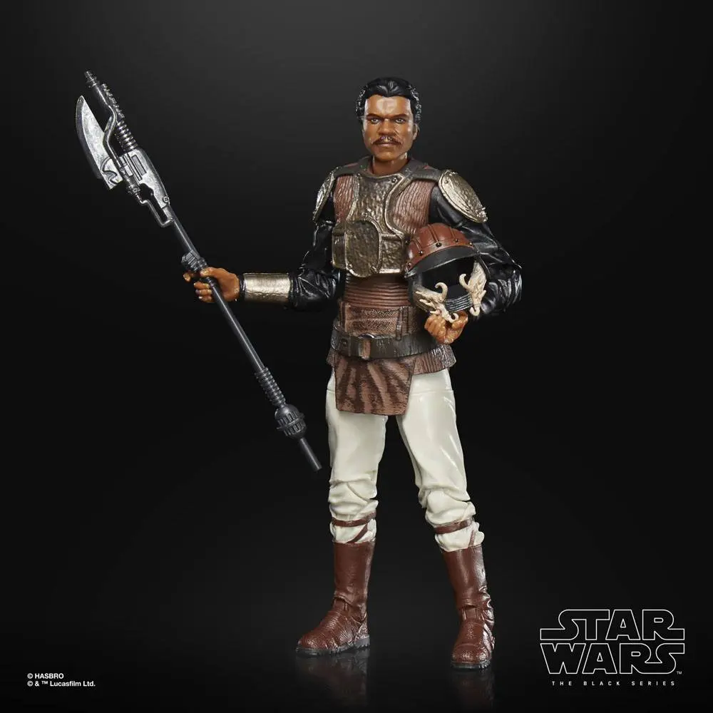 Star Wars: Episode VI Black Series Archive Figurka Akcji 2022 Lando Calrissian (Skiff Guard) 15 cm zdjęcie produktu