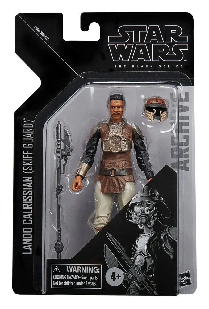 Star Wars: Episode VI Black Series Archive Figurka Akcji 2022 Lando Calrissian (Skiff Guard) 15 cm zdjęcie produktu