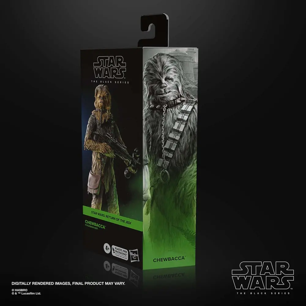 Star Wars: Epizod VI Black Series Figurka Akcji Chewbacca 15 cm zdjęcie produktu