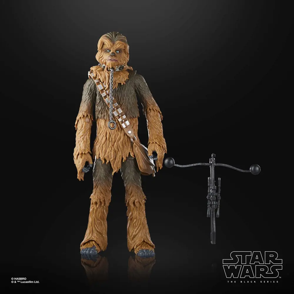 Star Wars: Epizod VI Black Series Figurka Akcji Chewbacca 15 cm zdjęcie produktu